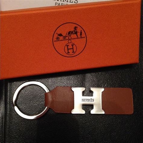 hermes keychain replica|authentic hermes keychains.